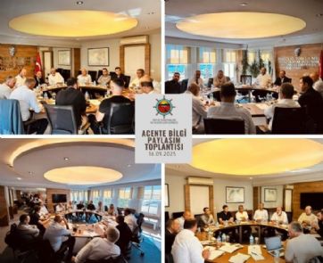 16.09.2025 TARİHLİ ACENTE BİLGİ PAYLAŞIM TOPLANTISI